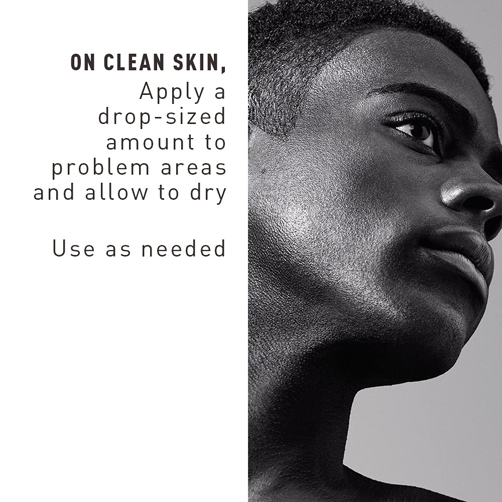 Bevel 2-in-1 Spot Fader by Bevel - Vitamin C, Lemon Peel Oil, and 9% Lactic Acid, Helps Reduce Appearance of Early-Stage Bumps + Ingrown Hairs, 1 fl oz (800203),Pack of 1(Packaging may vary)