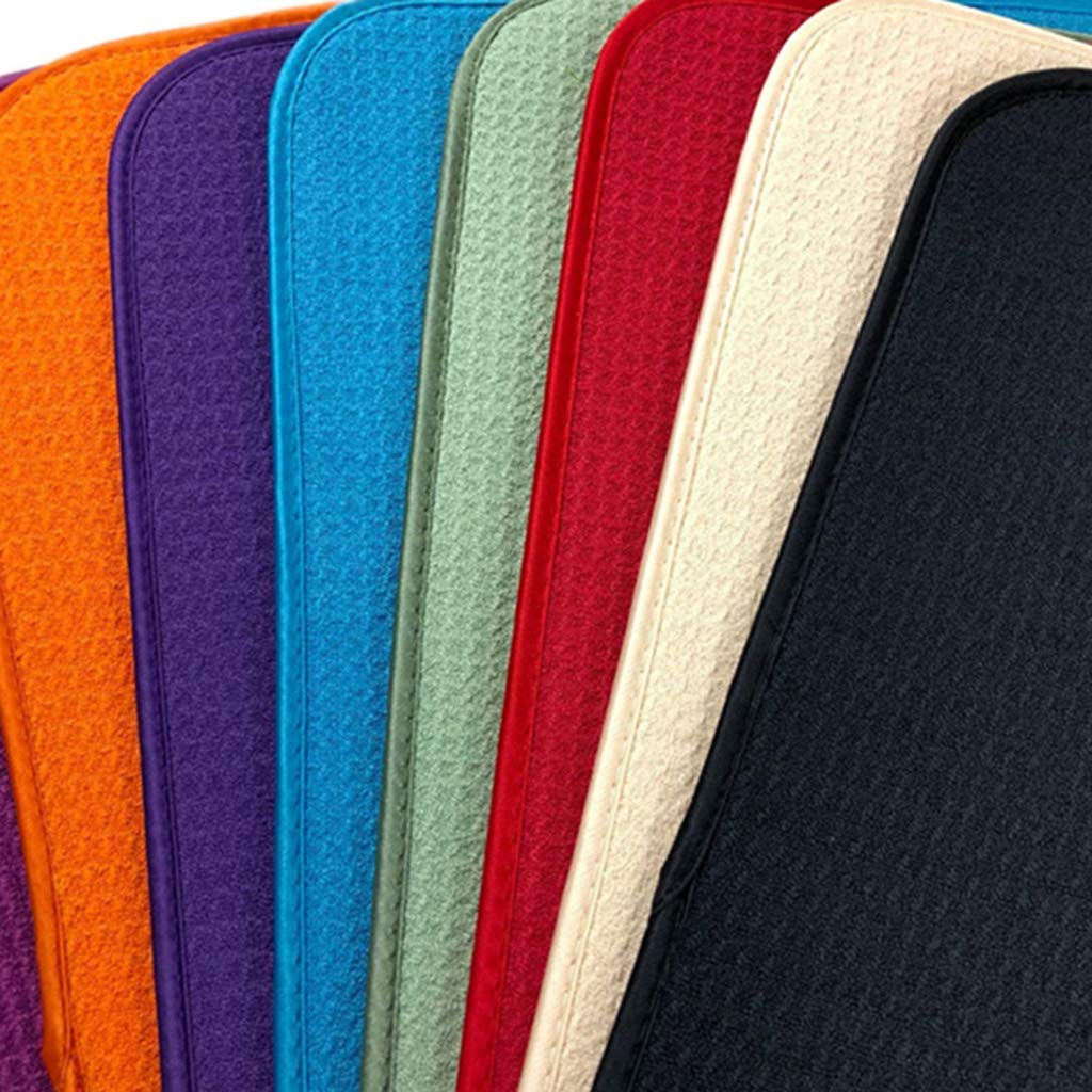 Black Sinks fenteer Absorbent Reversible Microfiber Dish Drying Mat and Protector for Kitchen