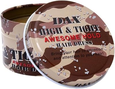 DAX High & Tight Hair Dress 3.5oz Styling Pomade Wax Oil