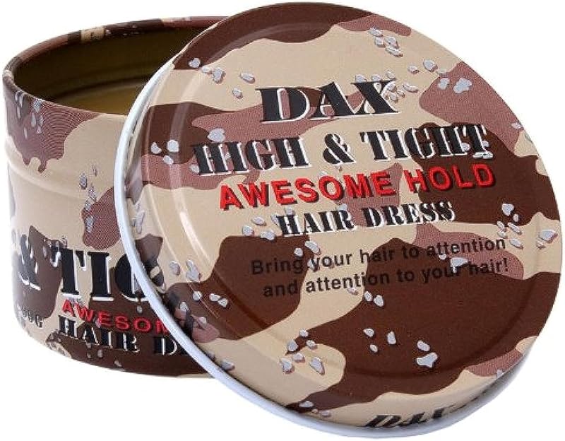 DAX High & Tight Hair Dress 3.5oz Styling Pomade Wax Oil