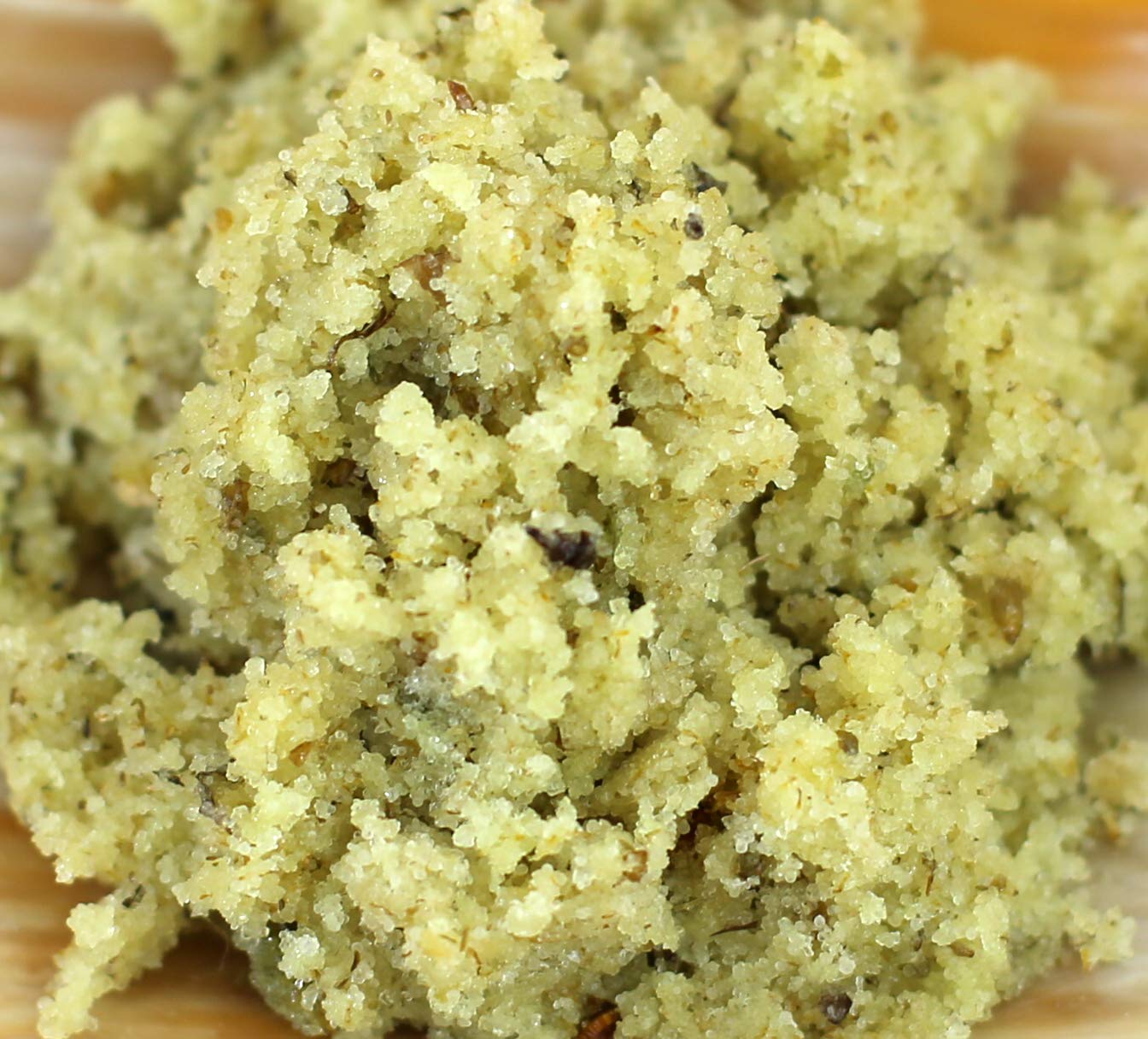 Natural and Organic Exfoliating Tea Tree Scrub with Dead Sea Minerals, Argan Oil, Vitamin E and Shea Butter. Helps Reduce Dandruff and Body Odor