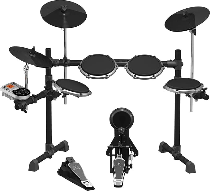 Behringer XD80USB 8Piece Electronic Drum Set Amazon.co.uk Musical