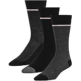 Ted Baker Men's Pattern Crew Dress Socks (3-Pack)