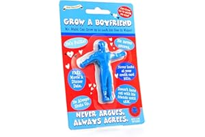 Diabolical Grow a Boyfriend, Funny Stocking Fillers for Her, Valentines Gifts for Her, Cheap Secret Santa Gifts, Funny Valentines Gift