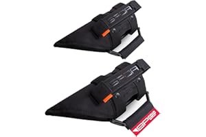 Metal Grab Handles for Jeep Wrangler 4xe, JL, JT, JK, Sport, Sahara, Rubicon and Gladiator 4DR/2DR 2007-2023 GP Grip PRO by GPCA, Foldable Patented, 2 Packs, Jet Black