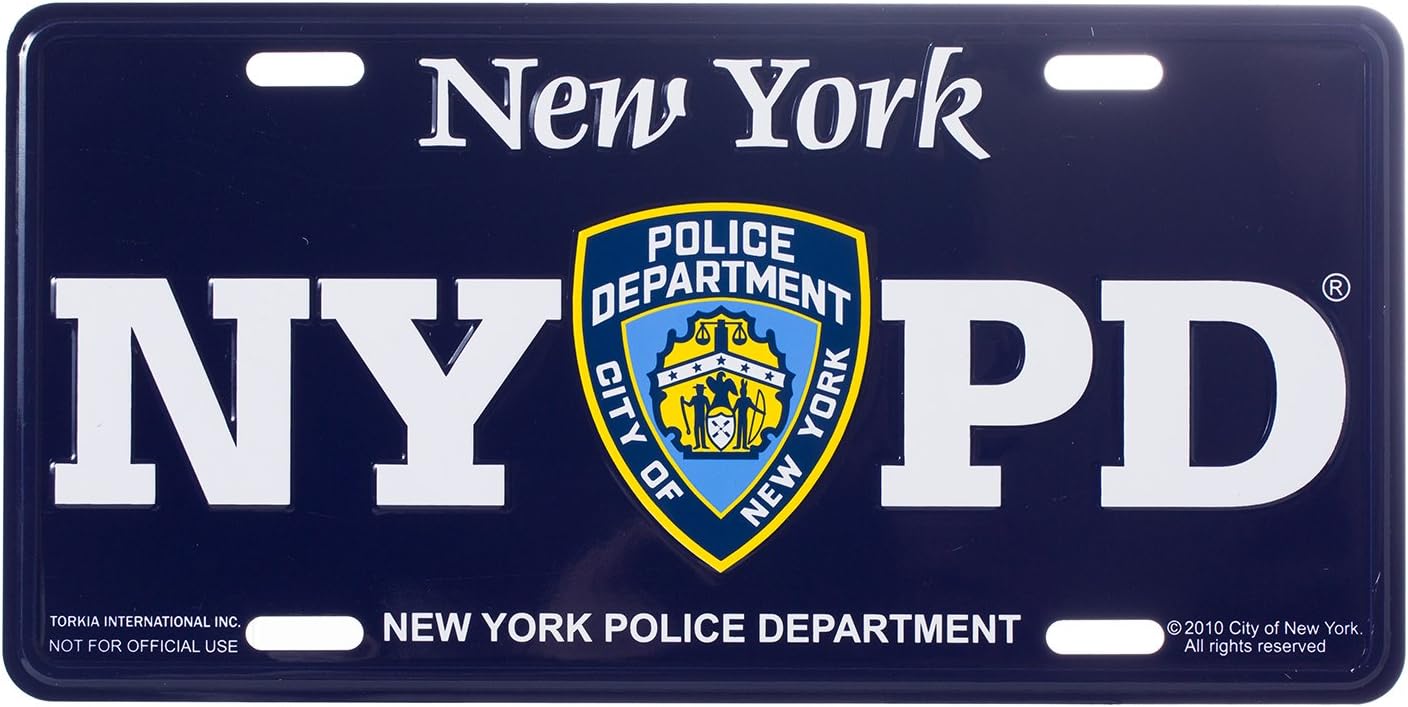 Cappello dipartimento di polizia di New York regolabile