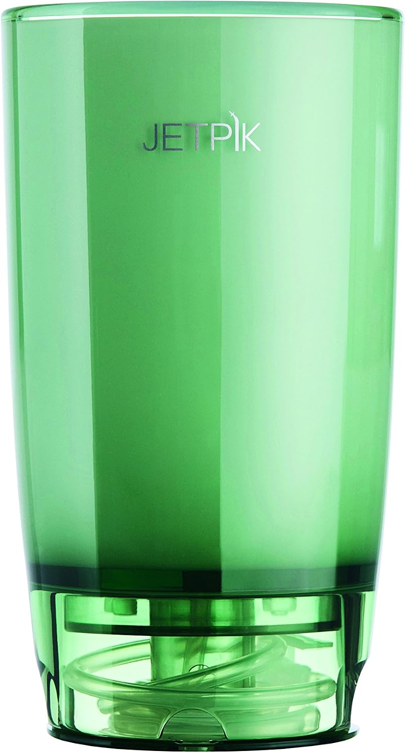 JETPIK JA05-110-02 Combi Cup with Accessory Holder and Water Supply Line Green - Image 4