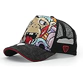 Trucker Hat - Art Collection - Doodle - Black
