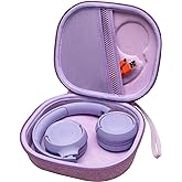 LTGEM Case Compatible with JBL Tune 510BT 520BT 500BT 570BT 660NC 710BT 720BT 770NC & Live 460NC 660NC 670NC 770NC 760NC Headphones, Purple