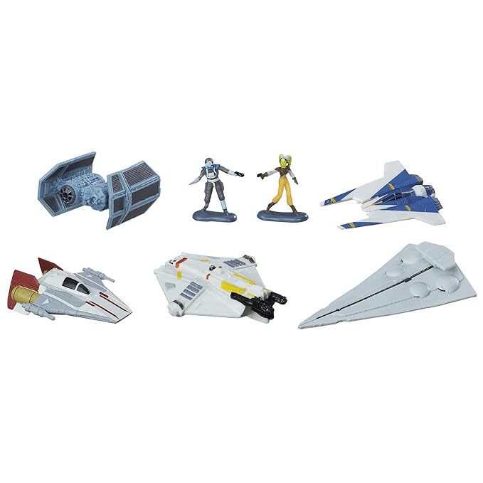 Star Wars Micro Machines Mandalorian Melee (Star Wars: Rebels) Pack