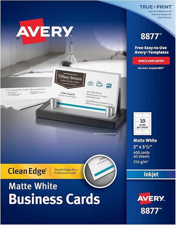 avery business cards 8371