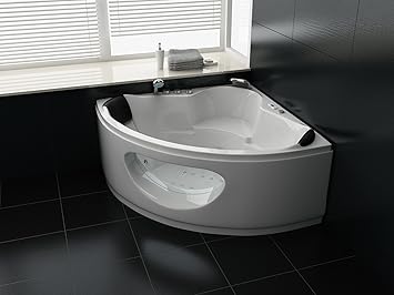 Whirlpool Bendigo 2 Personen Badewanne Whirlwanne 138x138 Cm Uvp 3 290 Amazon De Baumarkt
