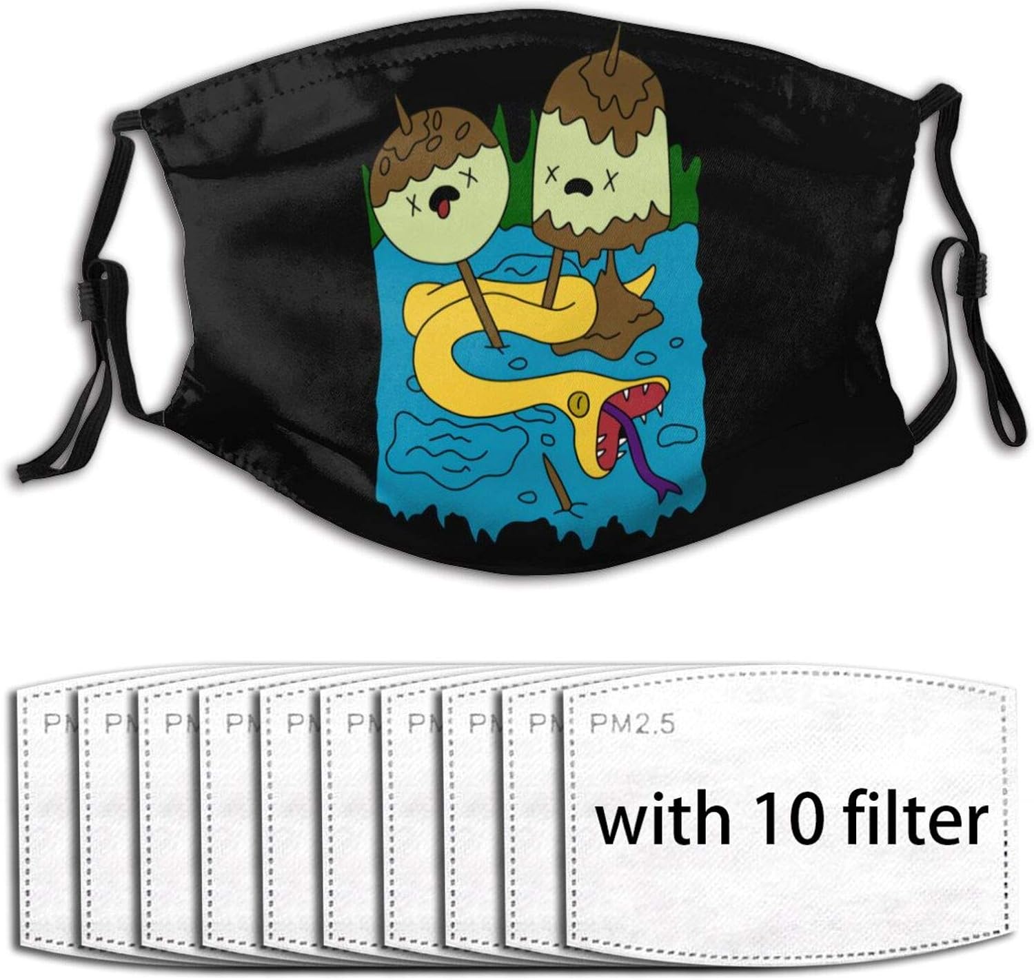 Princess Bubblegum Face Mask Adult Kids Men'S Dust Reusable Mask Unisex