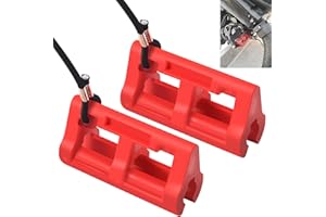 ZHONGXIA 4"" Steer Stop Outboard Hydraulic Steering Lock, for Outboard Hydraulic Steering Strut Locks for Mercury/Steer-Stop 