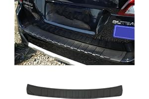NTING Rear Bumper Protector Guard Accessory Trim Cover Scratch Resistant Trunk Door Entry Guards, Compatible with Subaru Outback 2015 2016 2017 2018 2019 2020