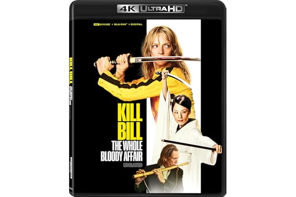 Kill Bill: The Whole Bloody Affair - BLURAY, Digital, 4K ULTRA HD