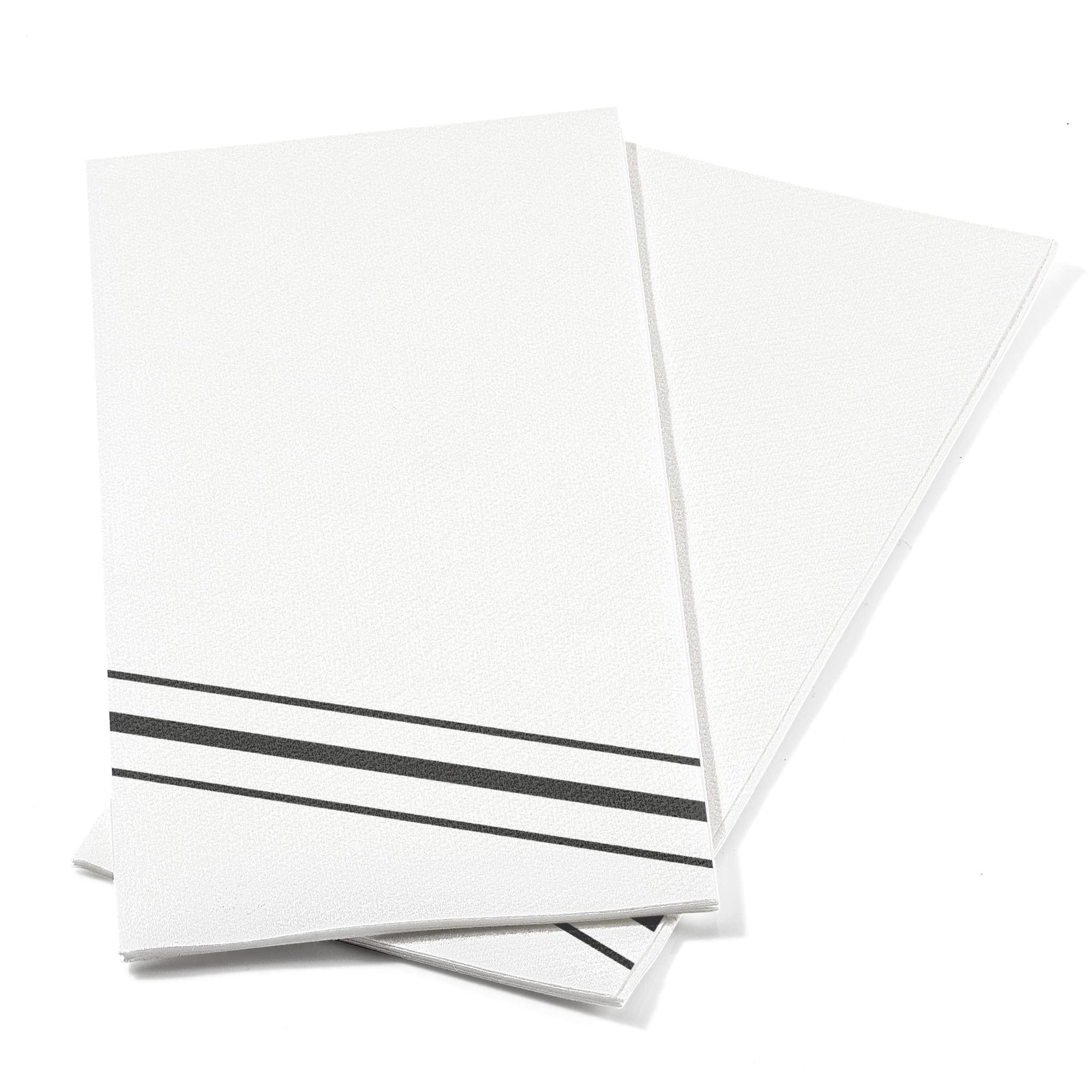 Photo 1 of 100 Pack Linen Feel Guest Paper Hand Towels | Disposable Super Absorbent Airlaid Paper Towels For Bathroom, Party, Weddings, Or Events | 12 x 17 Inches 1/6 Folded Decorative Design