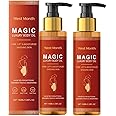 PAQIMAN 2 Pcs Magic Body Firming Oil,Hydrating and Firming Skin Oil for Arms with Vitamin E.