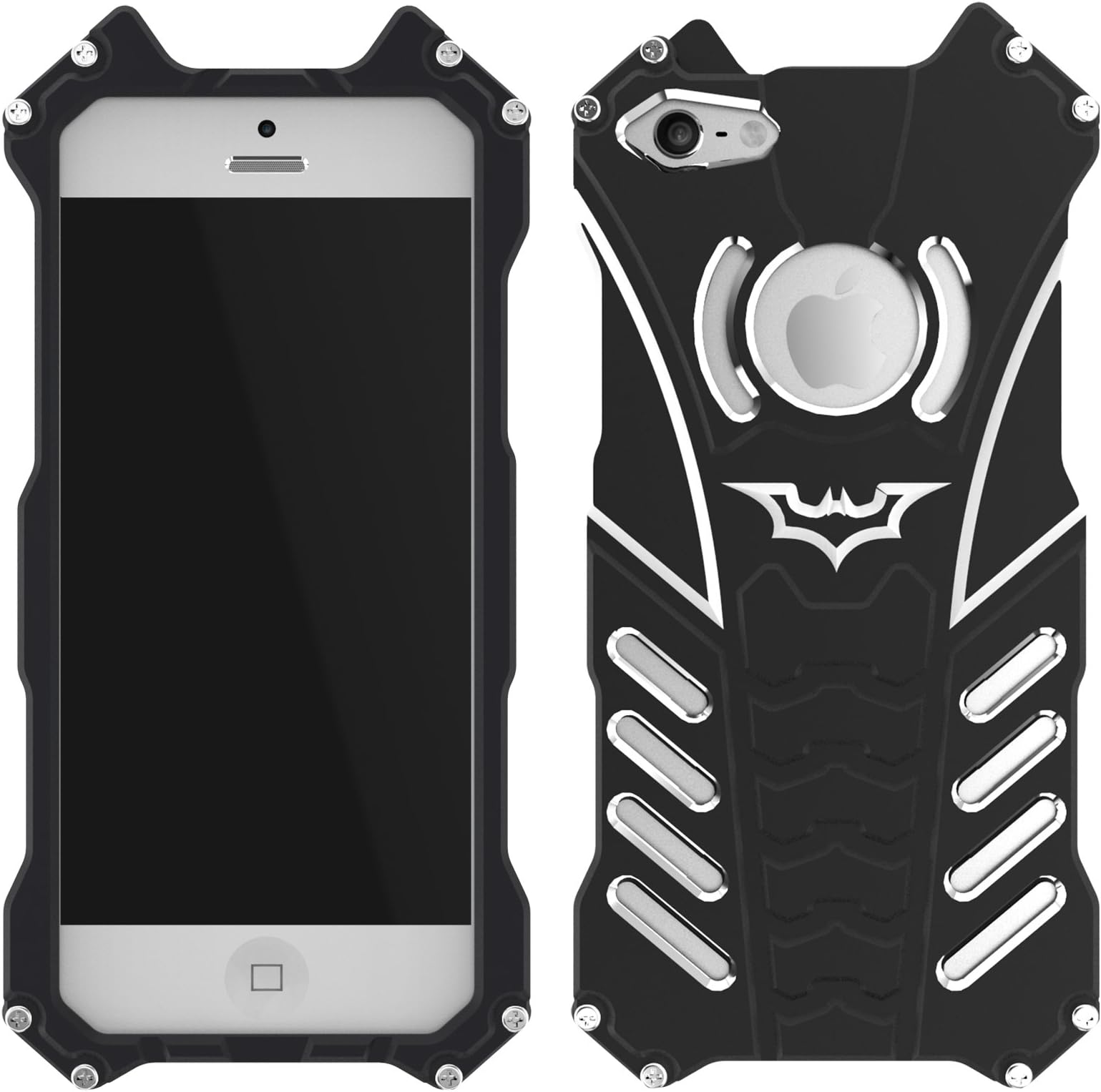 iPhone 5s Case,iPhone 5 Case, iPhone SE Case,Personality Super Protective Case Cover with Kickstand,Reinforced Hard Bumper Frame Shell Armour Defender for Apple iPhone 5 5s SE