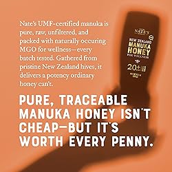 Nate's Pure Manuka Honey, Gold Edition | Sourced