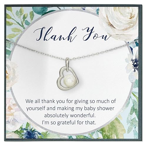 thank you for throwing me a baby shower