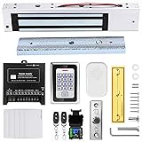 Access Control System 600lb Electric Magnetic Door