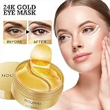 Bexdug Gold Eye Patches 30 Pairs Under Eye Bags Reduction Moisturizing Skincare view 3