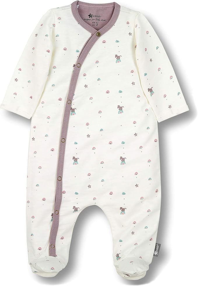 Sterntaler Baby-Mädchen Fleece Hose - Bio Baumwolle Mit Elastischem Bund