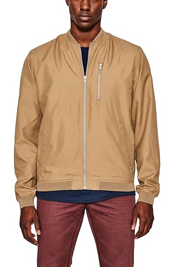 edc by ESPRIT Herren Bomber Jacke