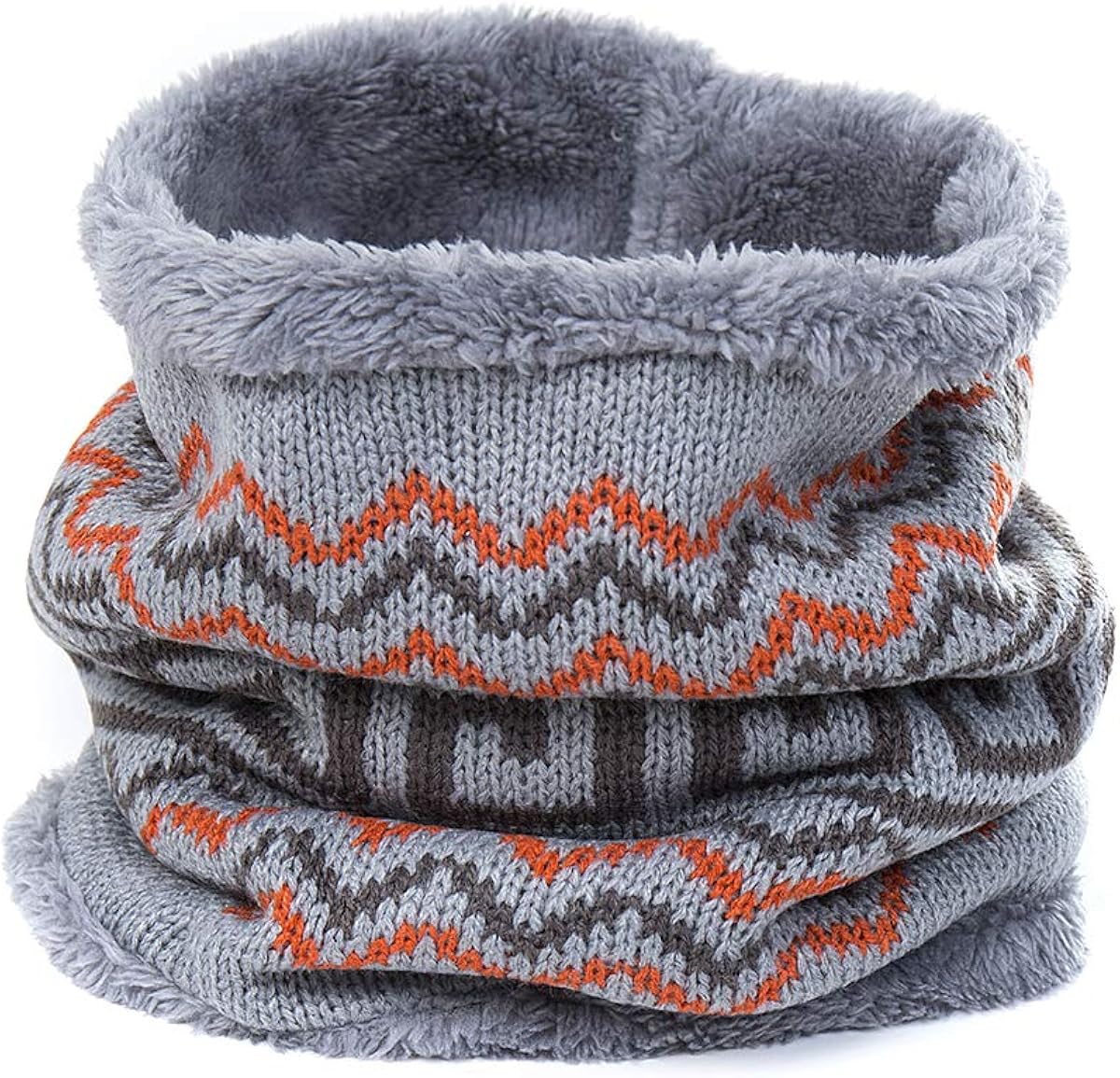 NovForth Fleece Neck Warmer for Women Men Winter Scarf Neck Gaiter at