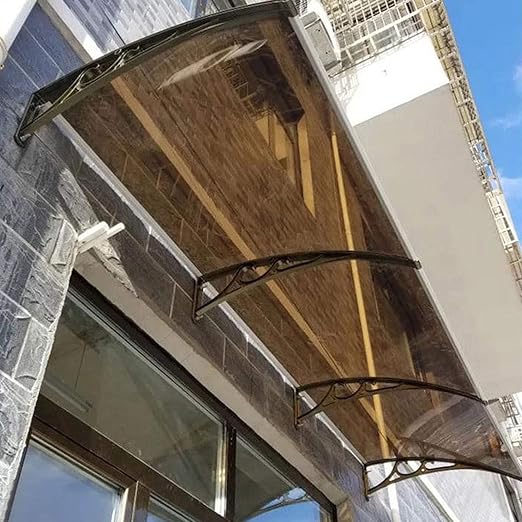 Amazon Co Jp テラス屋根 ひさしっくす おしゃれ庇 Diy屋外正面玄関パティオキャノピー サイレントpcパネル シャンペーンのサポート付き 太陽の雨から守る Color Brown Size 100x1cm ホーム キッチン Amazon Co Jp テラス屋根 ひさしっくす おしゃれ庇 Diy屋外正面玄関パティオキャノピー サイレントpcパネル シャンペーンのサポート付き 太陽の雨から守る Color Brown Size 100x1cm ホーム キッチン