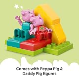 LEGO DUPLO Peppa Pig Camping Trip with Daddy 10452 Toy Set for 2+ Years view 6