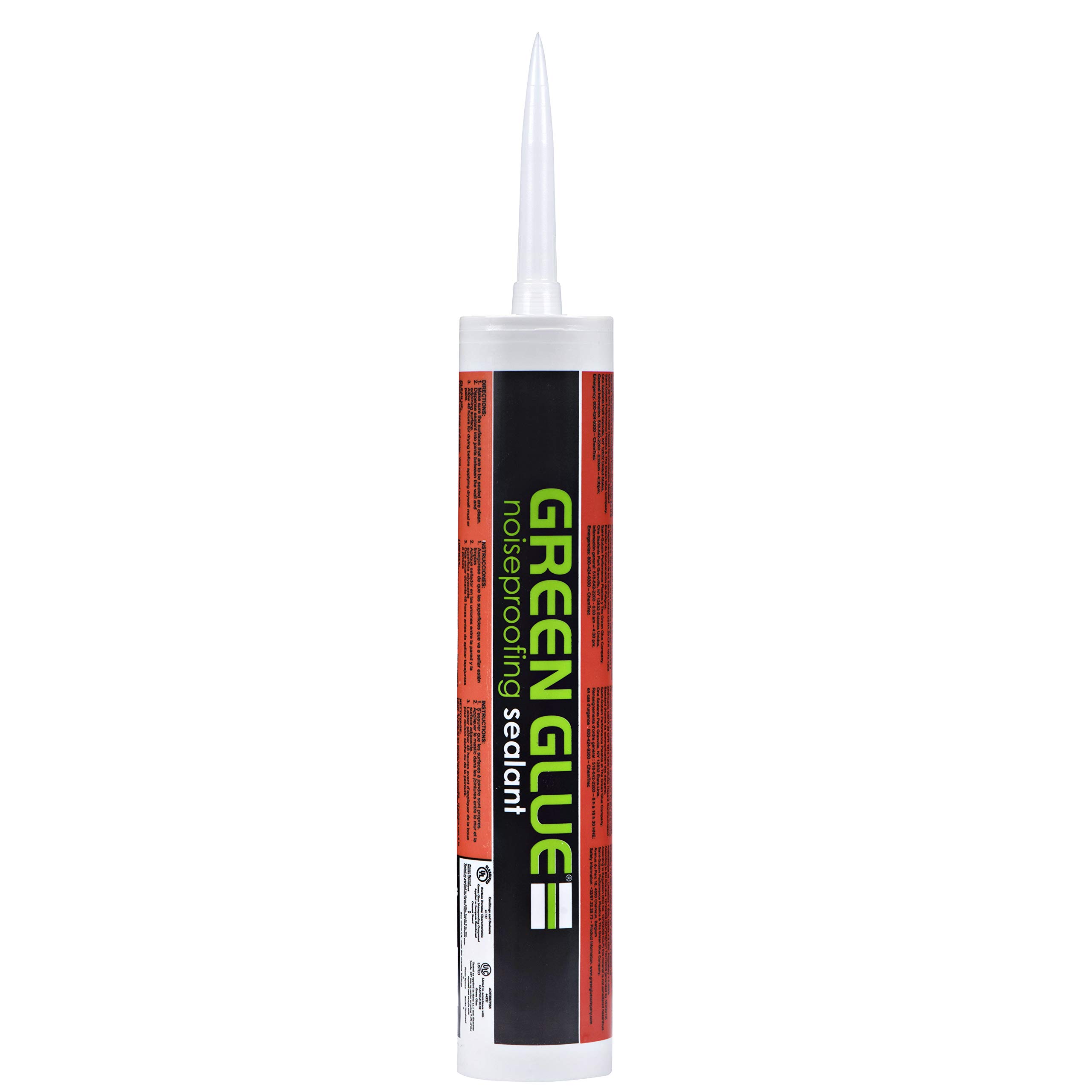 Galleon St Gobain Ggsealant 28oz Green Glue Noiseproofing