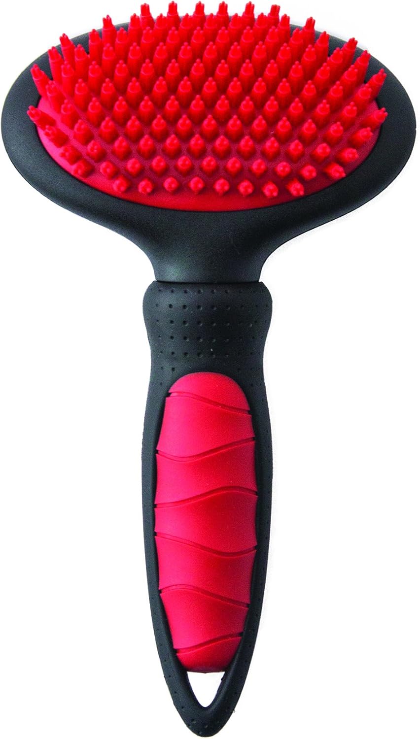 mikki slicker brush