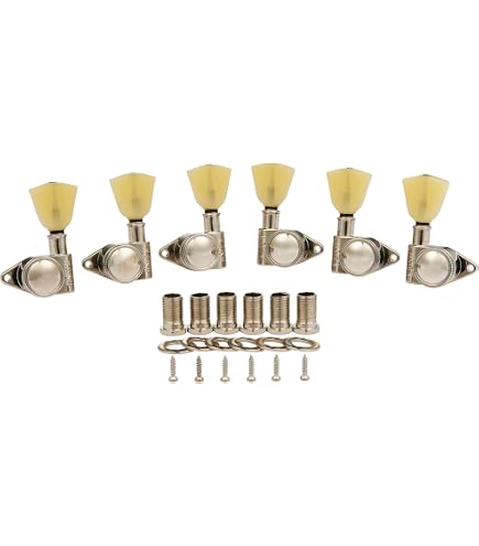 Vintage Style Locking Tuner Gitarre Stimmschlüssel Mechaniken für Strat / Tele e Vintage Style Locking Tuner Gitarre Stimmschlüssel Mechaniken für Strat / Tele e