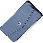 Nautica Money Manager RFID Slim and Small Wallet for Women - Credit Card Holder with Coin Purse and Zipper Wallet, Women's Clutch Organizer