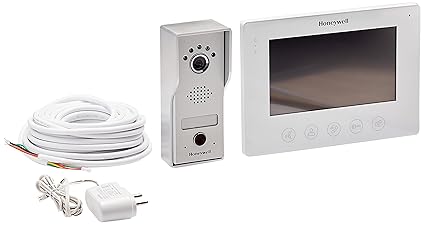 Honeywell i-Shield Standalone Analog Video Door Phone kit - 7 inch Monitor S-Camera