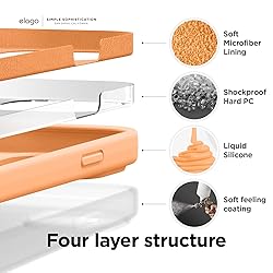elago Compatible with iPhone 14 Case, Liquid