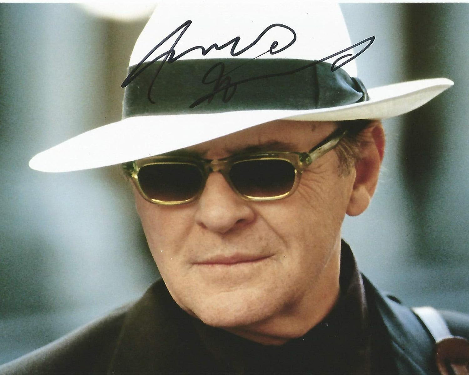Photographs - Photo Anthony Hopkins Autograph Signed 8 x 10