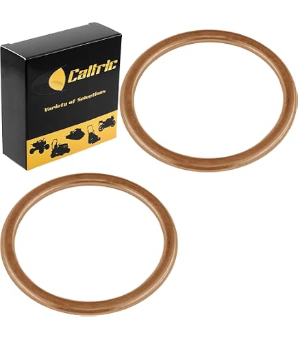 Amazon.com: Set of 2 - Genuine Honda Exhaust Gaskets - 18291-MM8