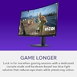 Alienware AW3225DM 32 Quhd 180Hz 1ms 1500R Curved Monitor VA HDR400 view 6