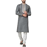 Sonisha SK121 Men's Kurta Pajama Set Indian Traditional Party Wear Outfit