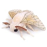 ZHONGXIN MADE Silk Moth Plush Toy - Lifelike Silk