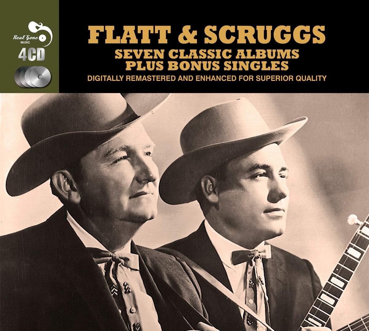 FLATT & SCRUGGS 7 Classic Albums Plus Music