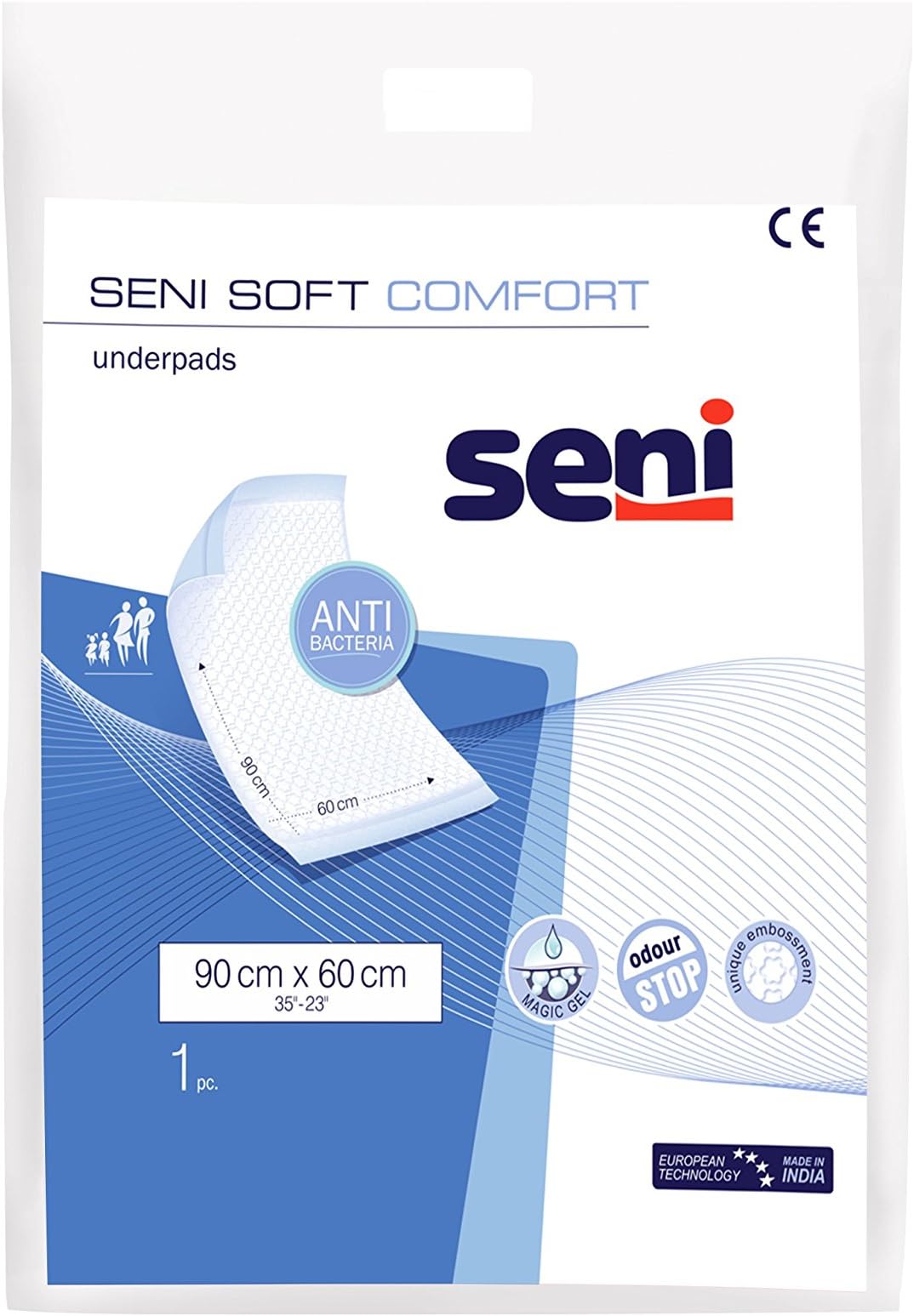 Seni Soft Comfort Underpads - 1 PC