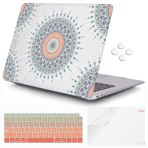 iCasso Compatible with MacBook Air 13 Inch Case 2018-2020 Release