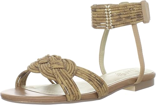 cork ankle strap sandals
