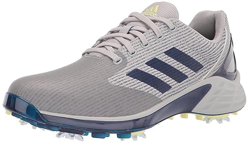 adidas Men's Zg21 Motion Golf Shoes Grey/Blue Medium 14 in Kuwait