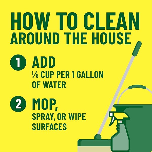 PINE-SOL MULTI-SURFACE CLEANER, LEMON FRESH, 24 FLUID OUNCES (PACKAGE MAY VARY)