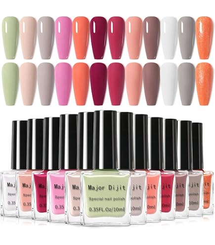Amazon.com : Kleancolor Nail Polish - Awesome Metallic Full Size